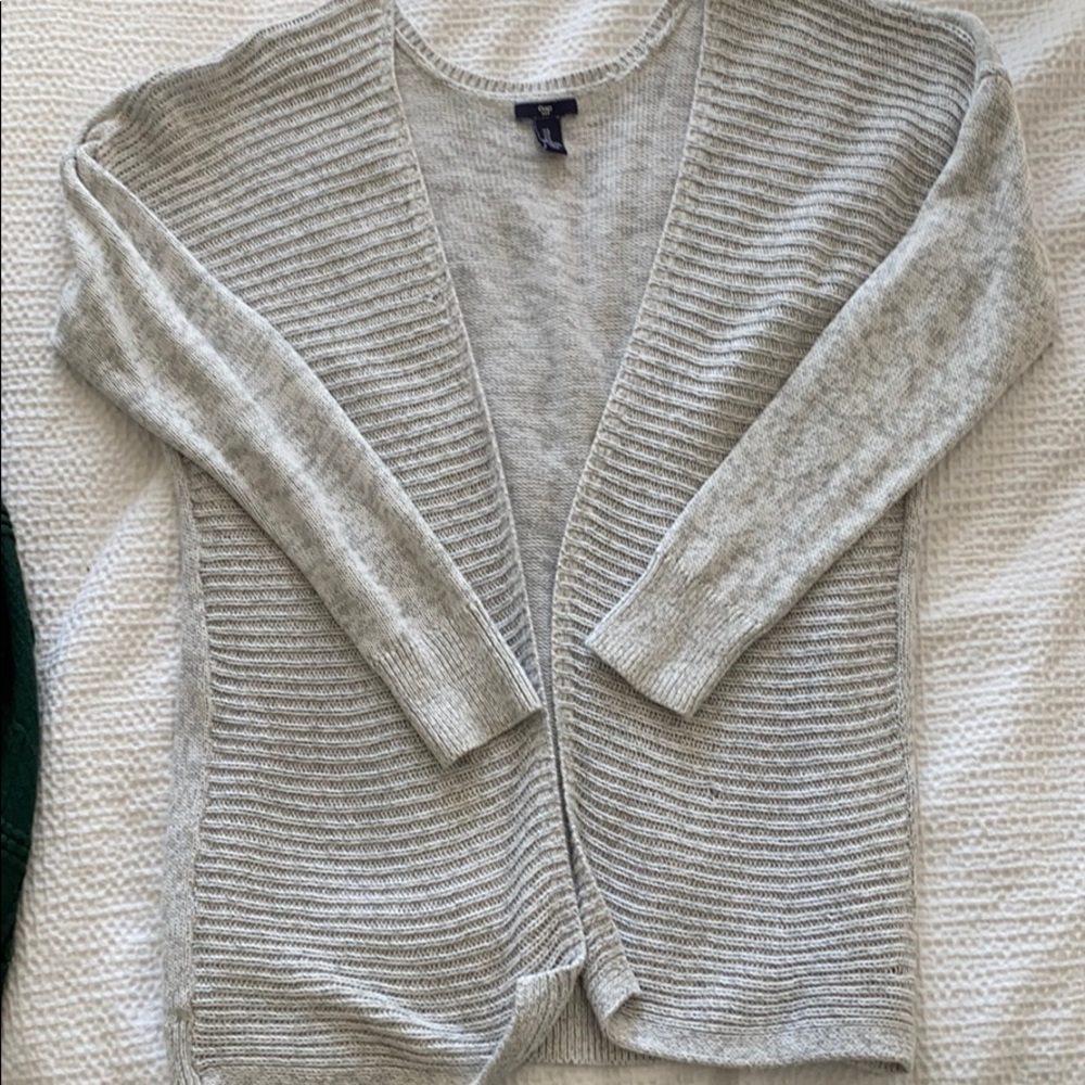 Grey sweater